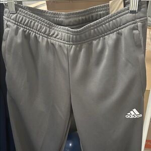 Adidas Men S Charcoal Joggers
